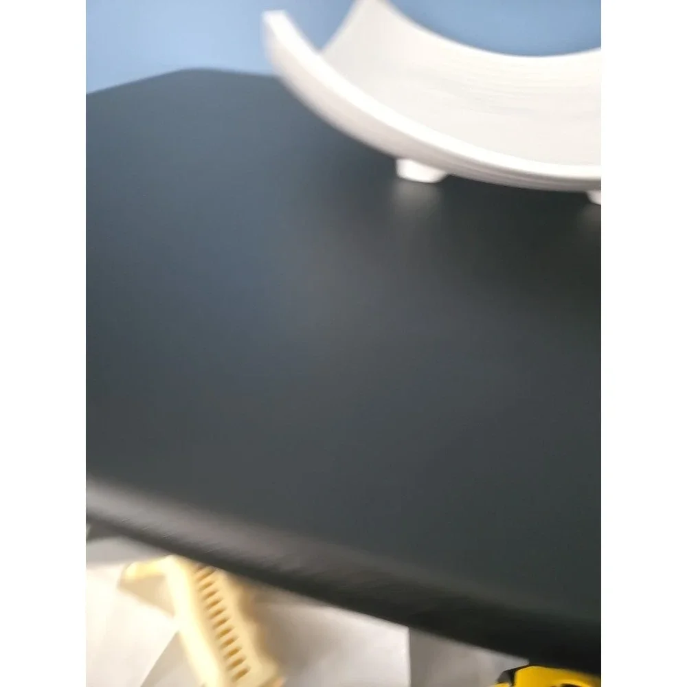 Decorative‎ Platter Tray Footed Square & Curvy White Ceramic 15